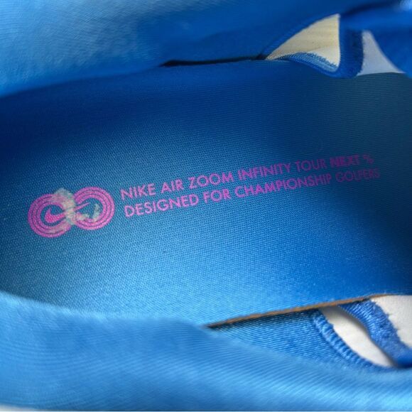 Nike Air Zoom Infinity Tour Next% BOA Laceless Golf Sneaker Mens Size 10 W Wide - Picture 10 of 10